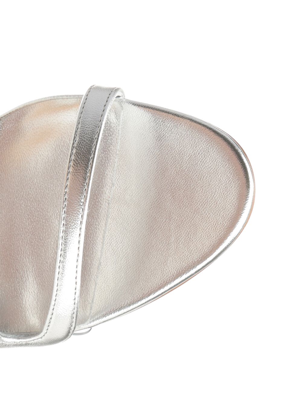 Christian Louboutin Rose Z Sandali - Silver | d438239e2f1ae938465bb00c57609a7ef3a45dc7