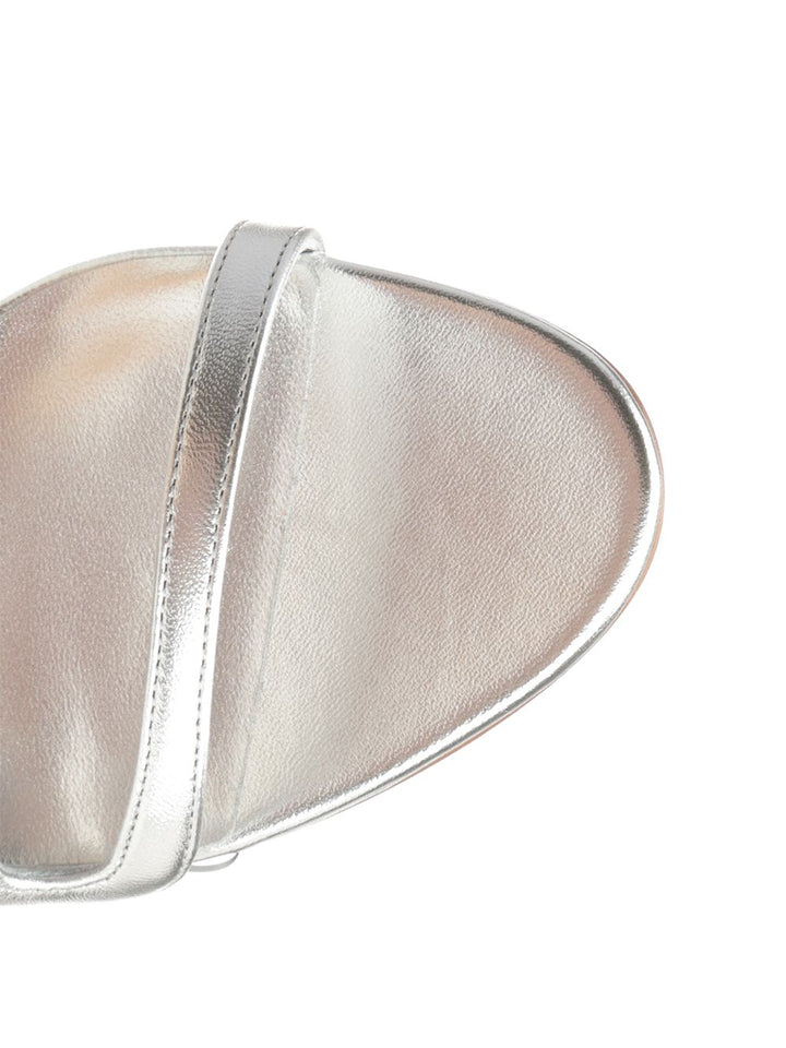 Christian Louboutin Rose Z Sandali - Silver | d438239e2f1ae938465bb00c57609a7ef3a45dc7