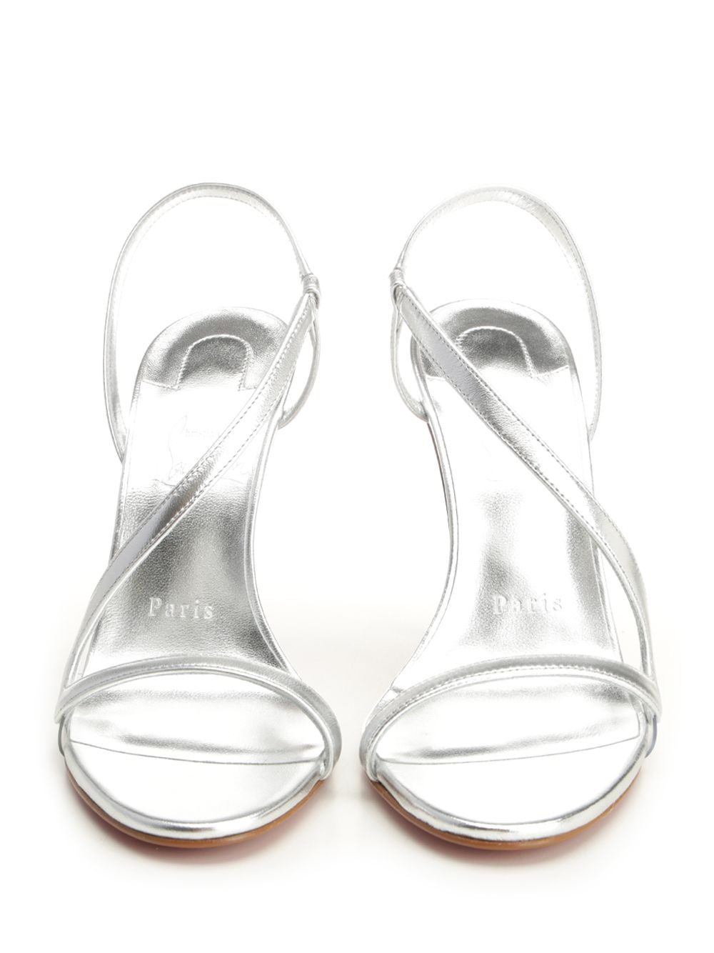 Christian Louboutin Rose Z Sandali - Silver | 54a0c74245b9c77d580090a0047ea4961ccde4fa