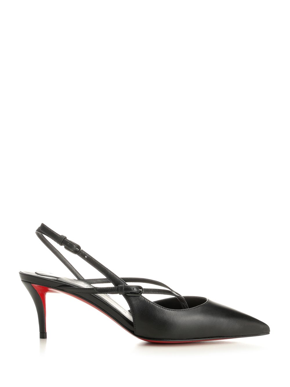 Christian Louboutin Twistissimo Decollete - Nero | bb196569182a9880b8b07750addfea75c64e21b7