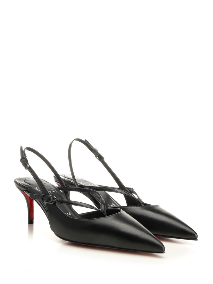 Christian Louboutin Twistissimo Decollete - Nero | ea20a42d99f01735b2f74a3c65674d0b03d56162
