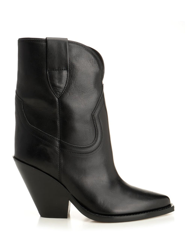 Leyane Boots Nero