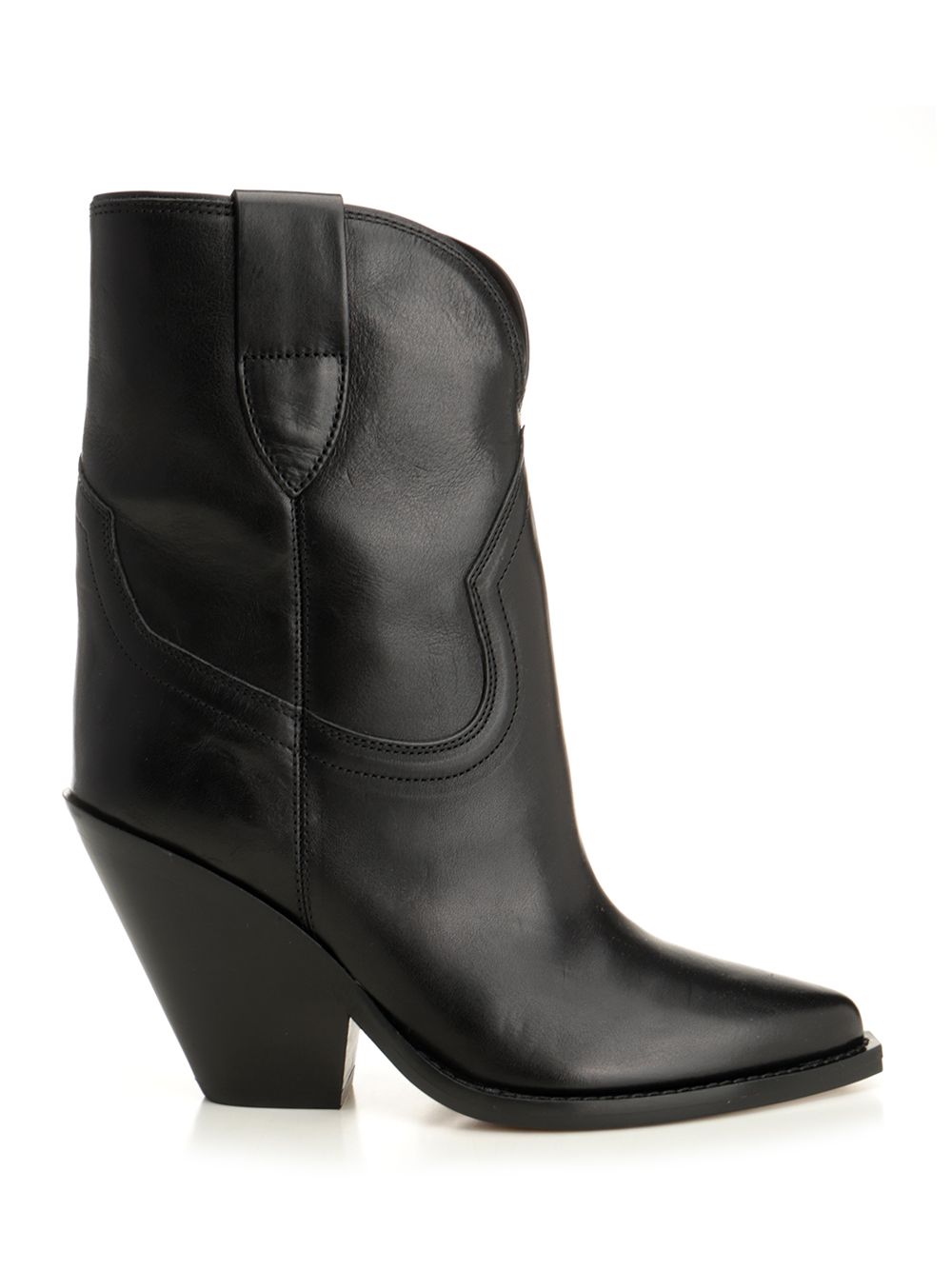 Isabel Marant Leyane Boots - Nero | e75bd0d23d6fe8de30405e51b45ed0fb1b4ee605