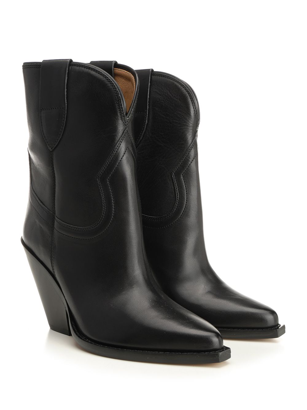 Isabel Marant Leyane Boots - Nero | 8521f05e800bb8cc16374a7d17d12aaeb9434b0b