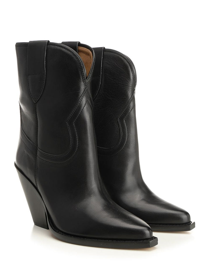 Isabel Marant Leyane Boots - Nero | 8521f05e800bb8cc16374a7d17d12aaeb9434b0b