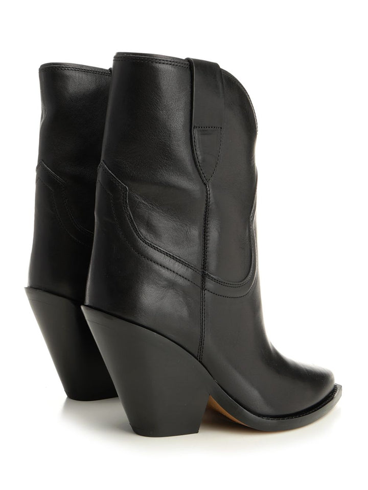 Isabel Marant Leyane Boots - Nero | 0606a4fada0907aee7f7afa0be3d70fd99f3bb68