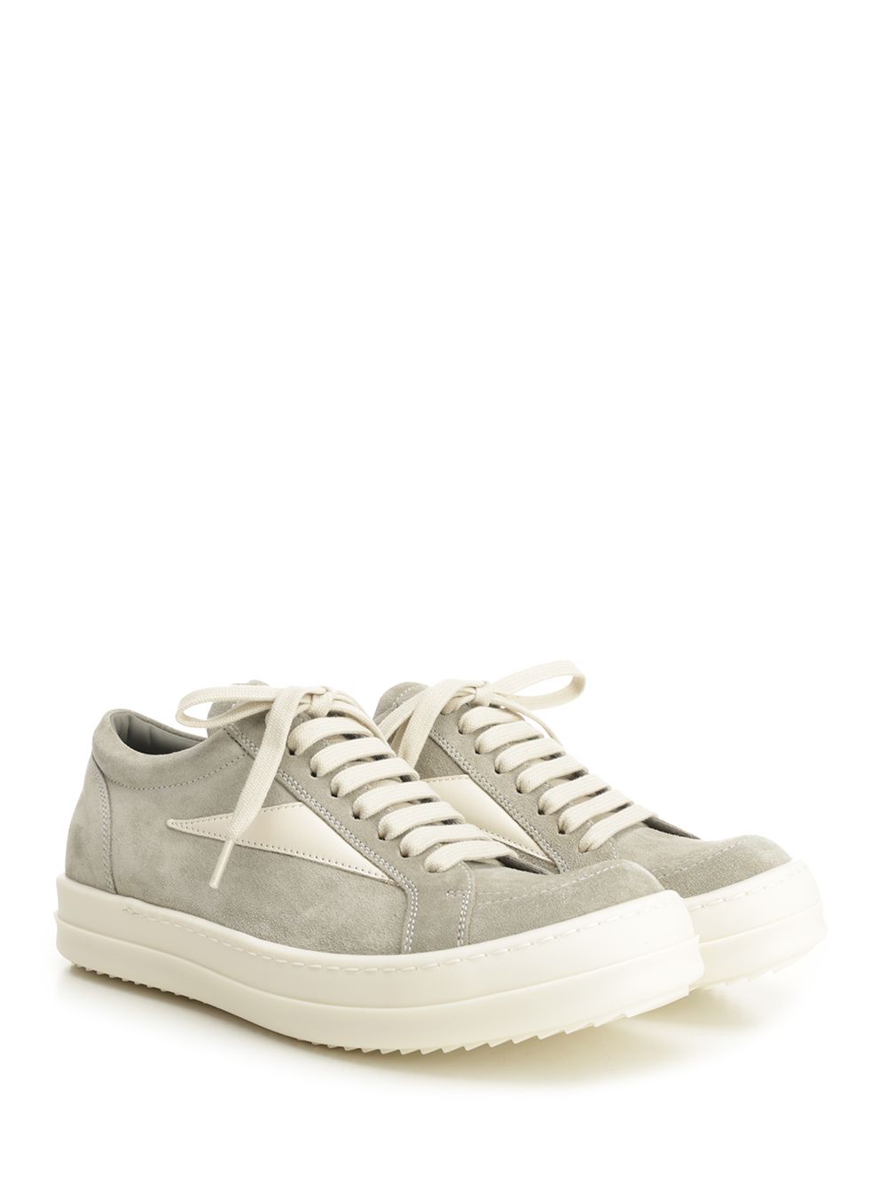 Rick Owens Vintage Sneakers - Bianco | b3592b10a55f2ce7be707a7fcdb14e668c654e34