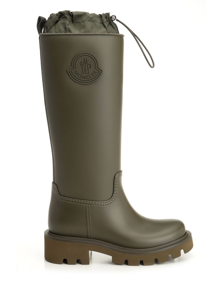 Moncler Kickstream High Rain Boots - Verde | a69f292ec491e5fcb8a02ead8f0feca78dd973b9