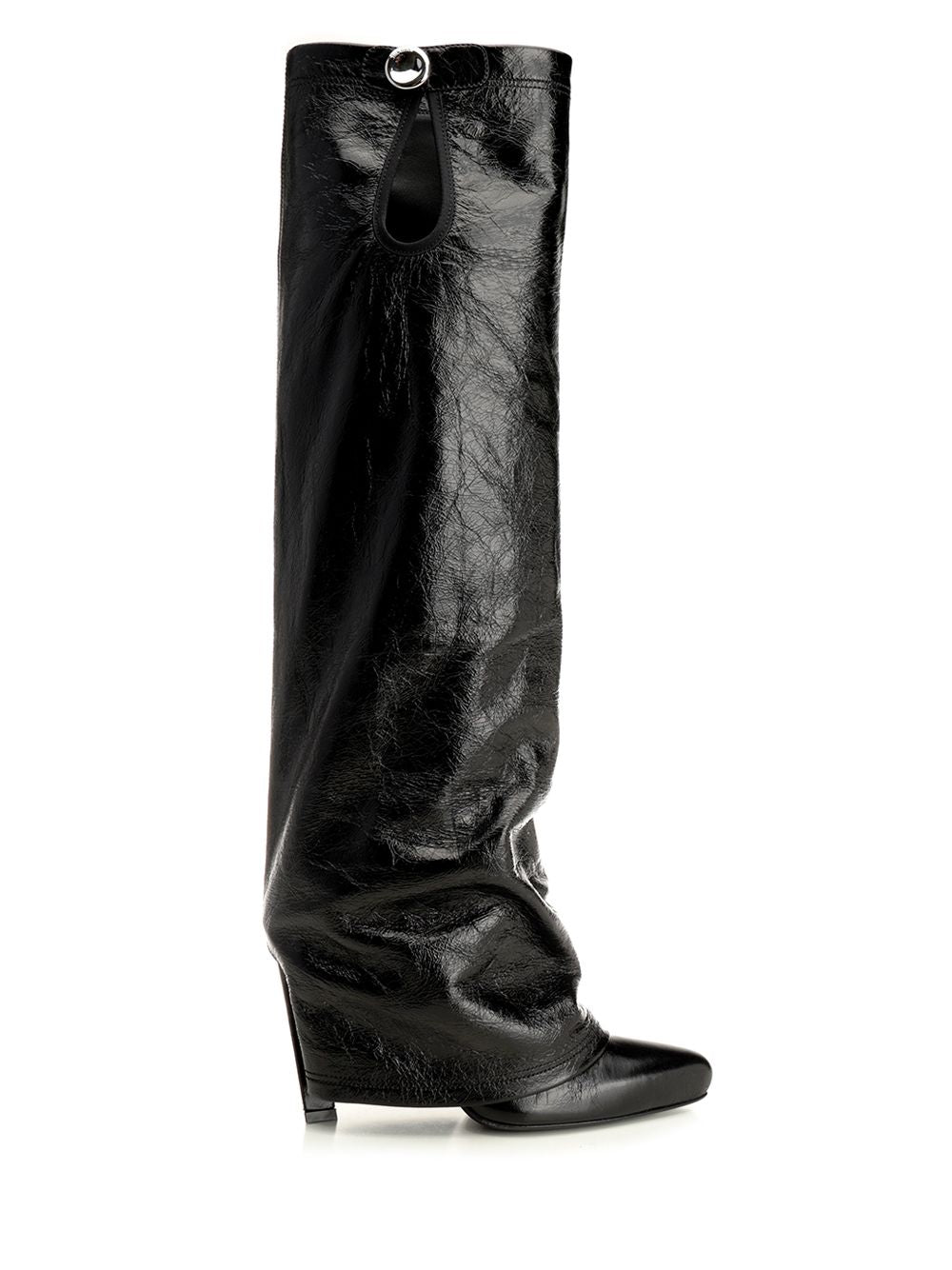 The Attico Leon Boots - Nero | d1c61dd969ac6736b431941c19313ab38c235638
