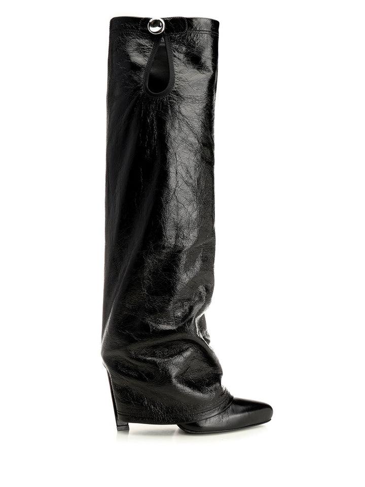 The Attico Leon Boots - Nero | d1c61dd969ac6736b431941c19313ab38c235638