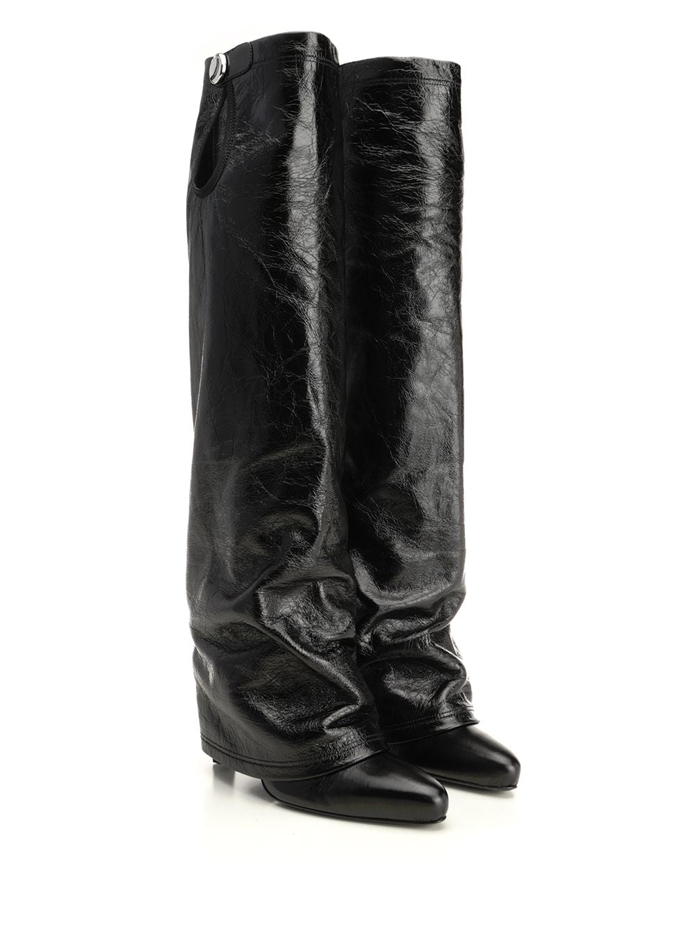 The Attico Leon Boots - Nero | 14c780b225a38d8296542ab40d2442e9282b3f94