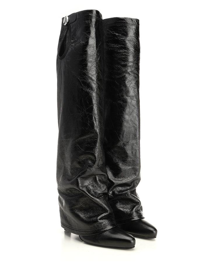 The Attico Leon Boots - Nero | 14c780b225a38d8296542ab40d2442e9282b3f94