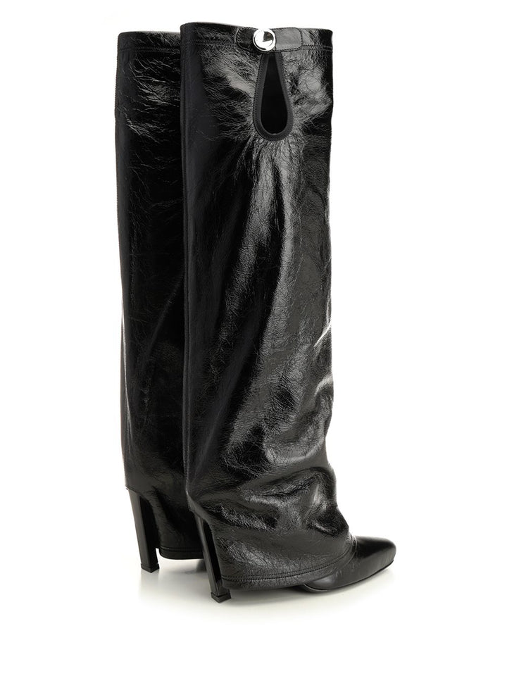 The Attico Leon Boots - Nero | 0b3e580b920aca34a098c8cd0c0989c3fc39cf84