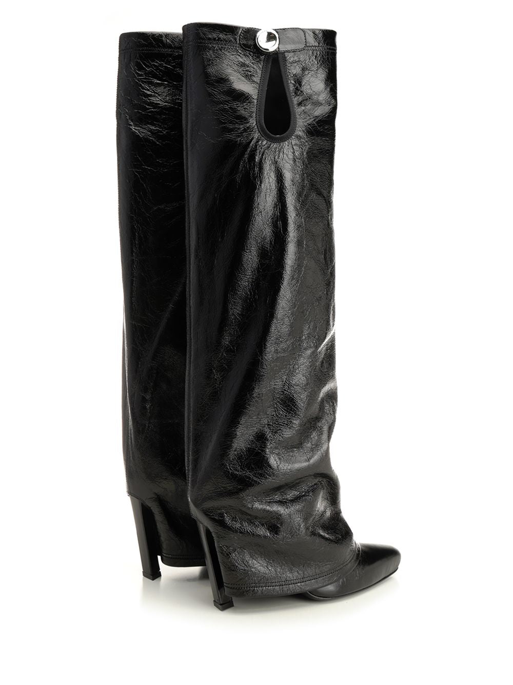 The Attico Leon Boots - Nero | 0b3e580b920aca34a098c8cd0c0989c3fc39cf84