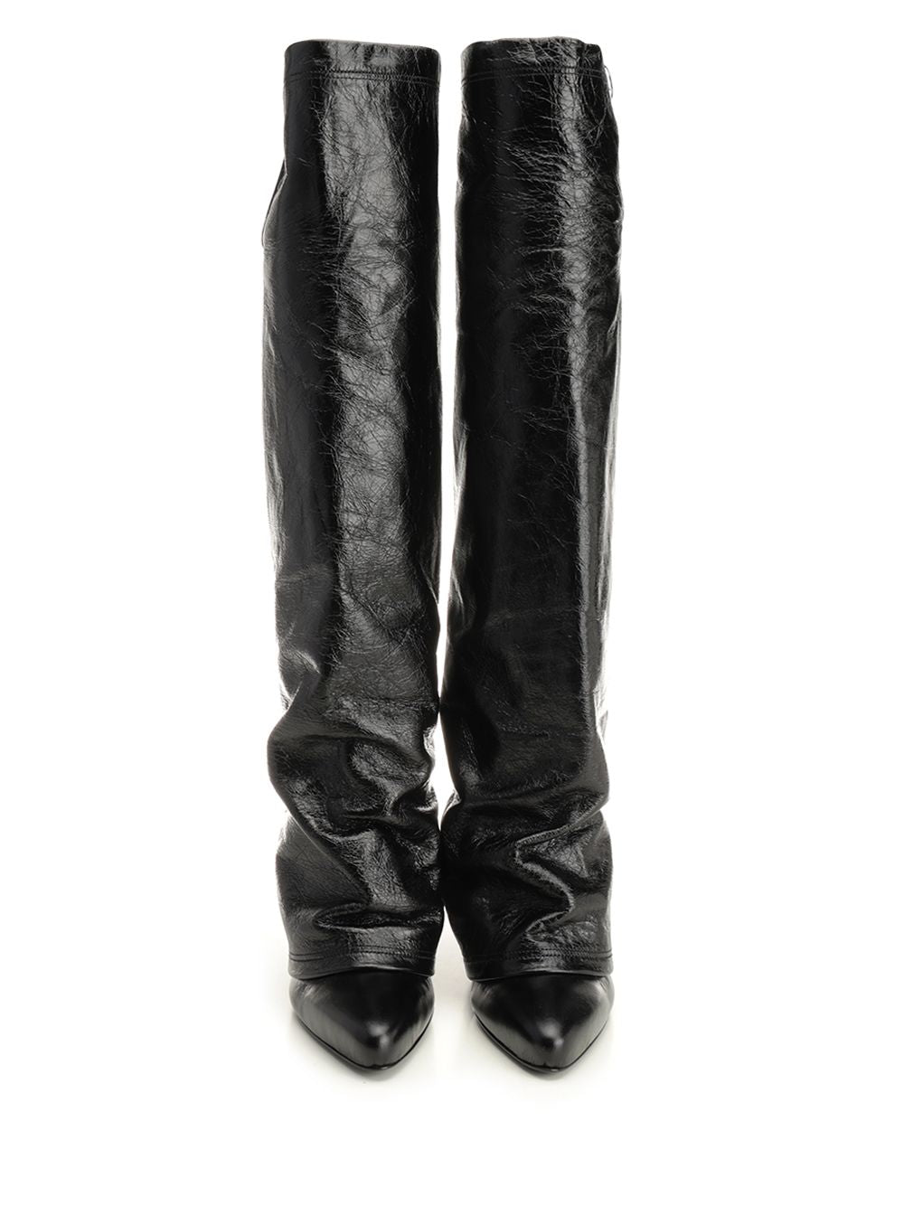The Attico Leon Boots - Nero | 370c1ac7918dee854bf62d2affbb8d7ff9ce305e