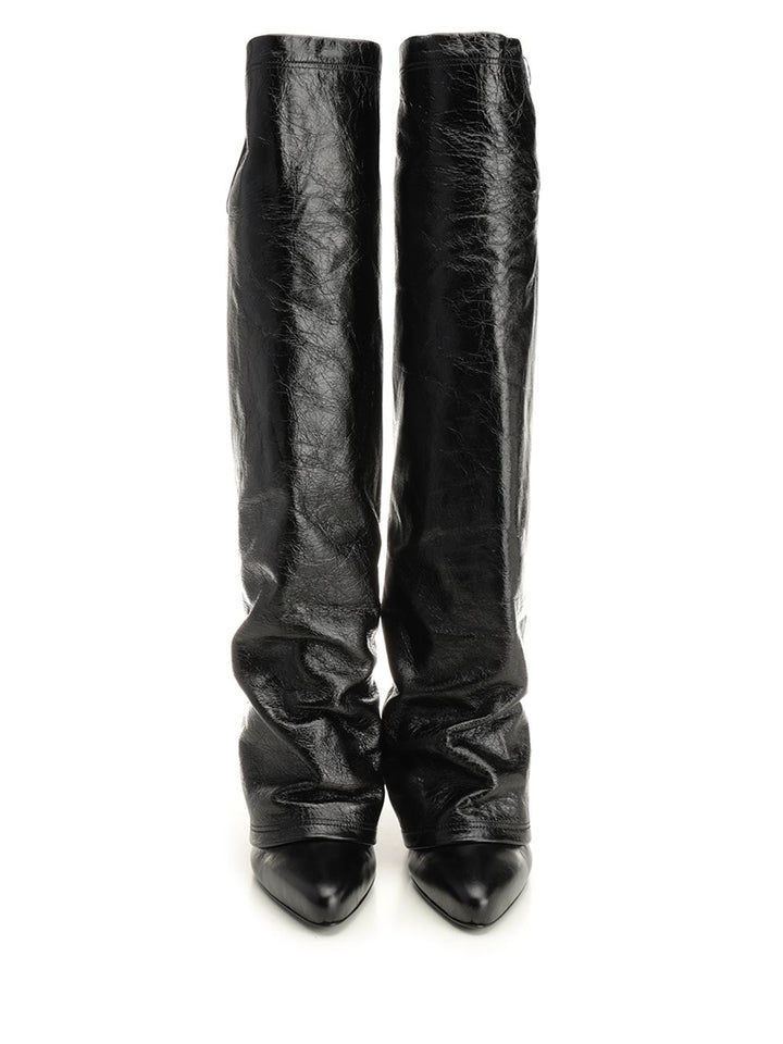 The Attico Leon Boots - Nero | 370c1ac7918dee854bf62d2affbb8d7ff9ce305e
