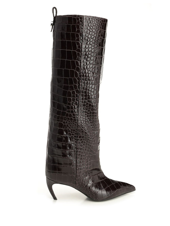 The Attico Lea Boots - Marrone | bb69c7f2b7d15d38dcd9f10d746769cdc9eeb5d4
