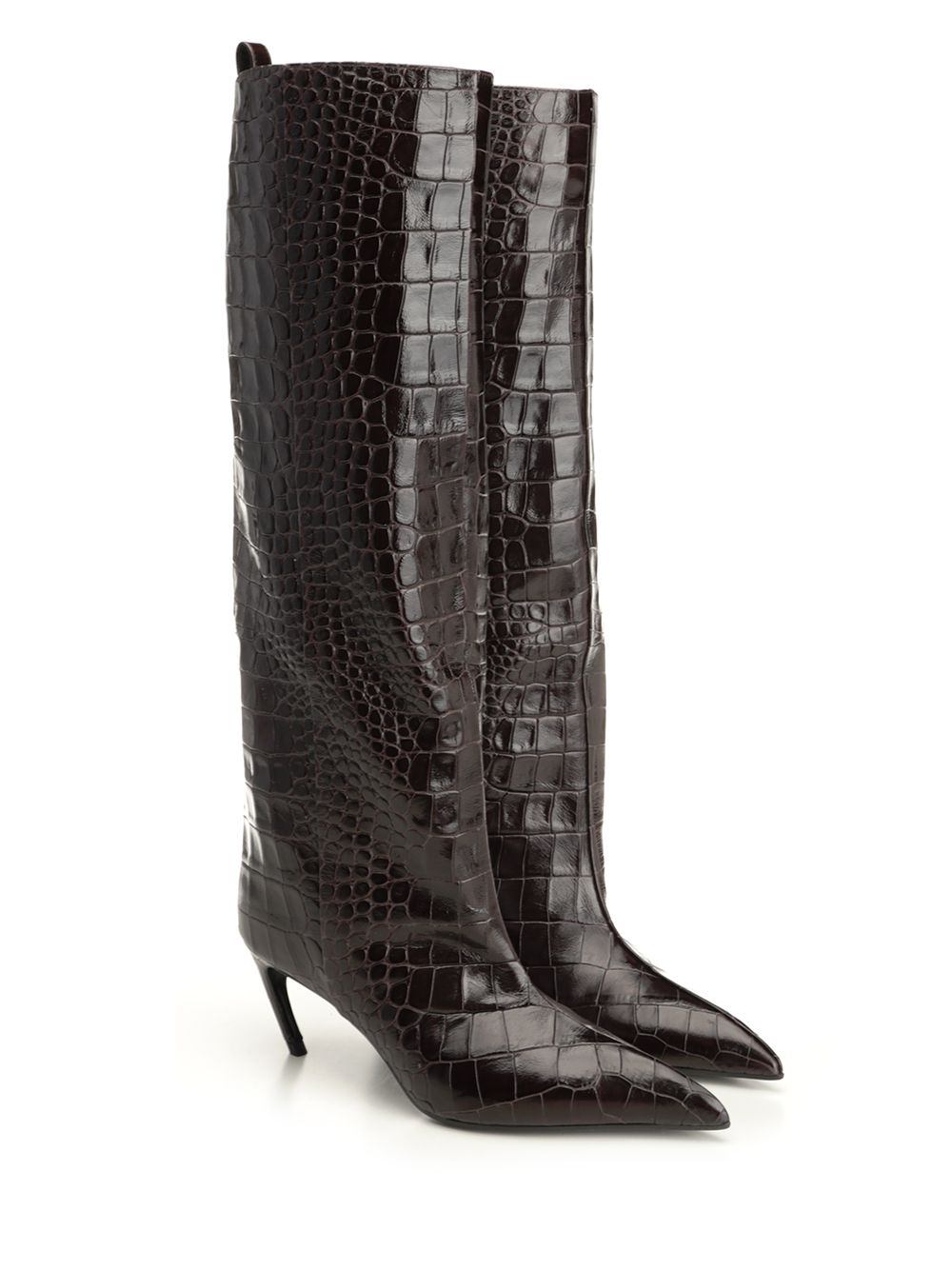 The Attico Lea Boots - Marrone | 4fdd3034328adf33ef8a1bad34e4fa24e42c3e4a