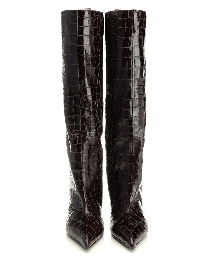 The Attico Lea Boots - Marrone | 42423c751d82bbc8f98907fd4708596b0bda992a