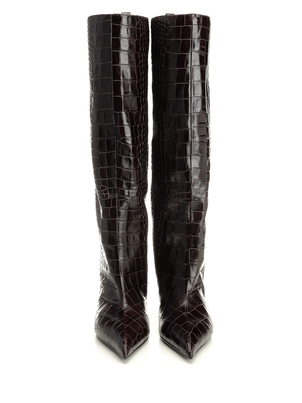 The Attico Lea Boots - Marrone | 42423c751d82bbc8f98907fd4708596b0bda992a