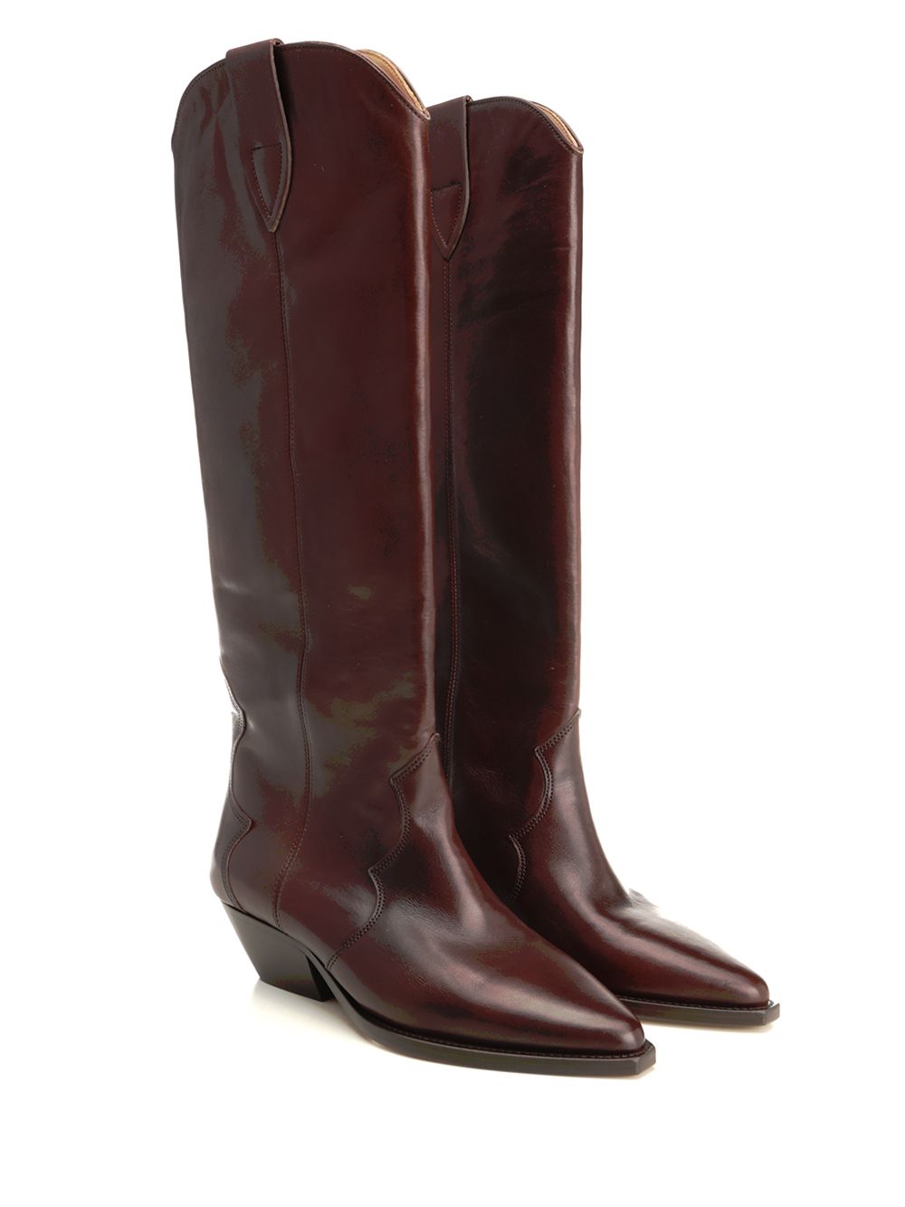 Isabel Marant Denvee-Gz Boots - Marrone | ee2ab499b0d2da9d47e6fbf9a0cfb214205a7316