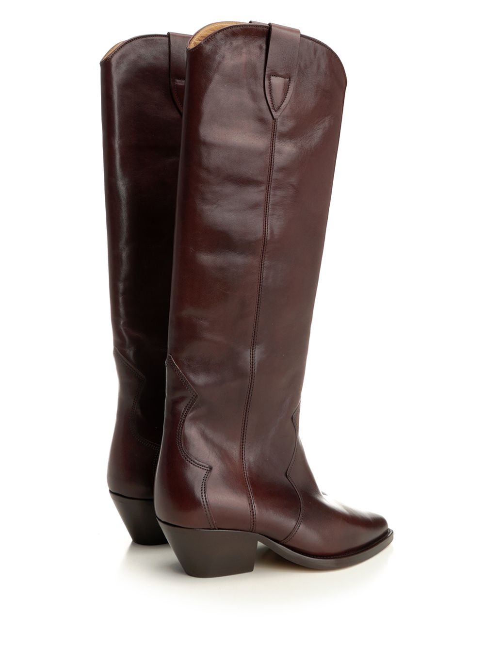 Isabel Marant Denvee-Gz Boots - Marrone | d14f60c4d3033f1724f06a7b48a099392cdd6872