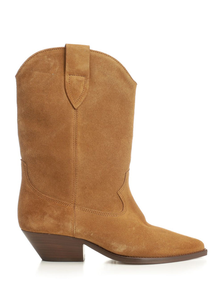 Isabel Marant Duerto-Gz Boots - Marrone | a746f8776e689e770fe4b1917e82971805487dfe