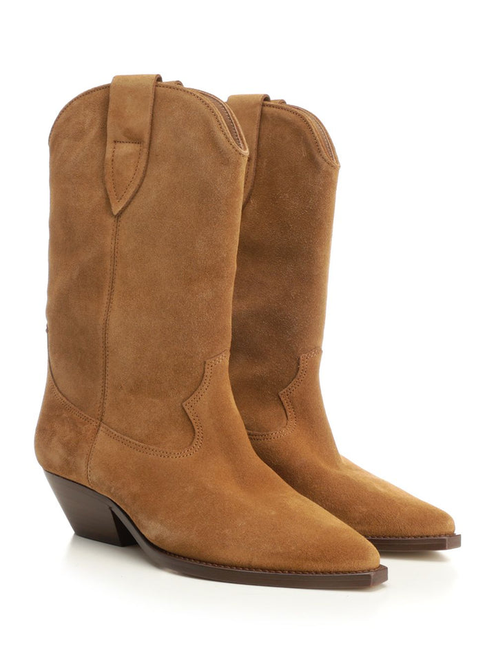 Isabel Marant Duerto-Gz Boots - Marrone | b87f3ef3dee5f84fe92cb22c70021ef96d16d87a