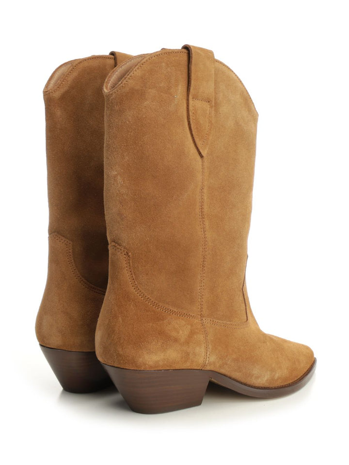Isabel Marant Duerto-Gz Boots - Marrone | e5b8bd9c9a3a4381019616f32f0105f1f1c0f08f