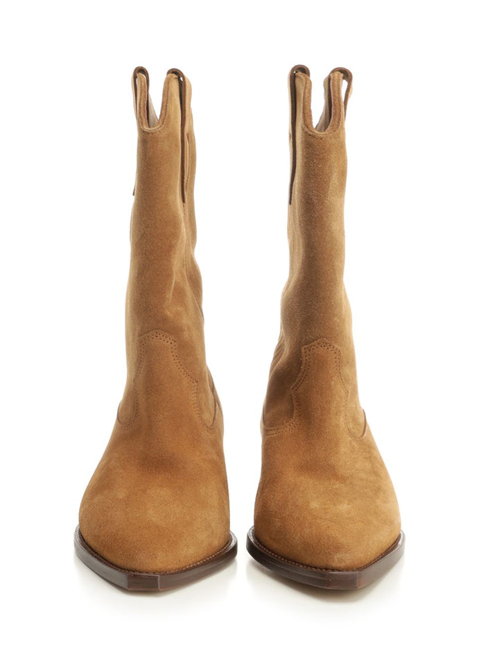 Isabel Marant Duerto-Gz Boots - Marrone | ee71328f830d0328f721c8f9eddbea5d40458bda