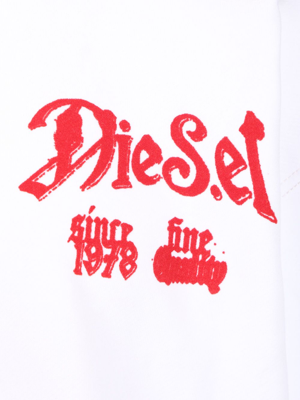 Diesel S-Boxt-Aa2 Sweatshirts - Bianco | 70791ac4728094bf077429b2f7ff1be9d938c545