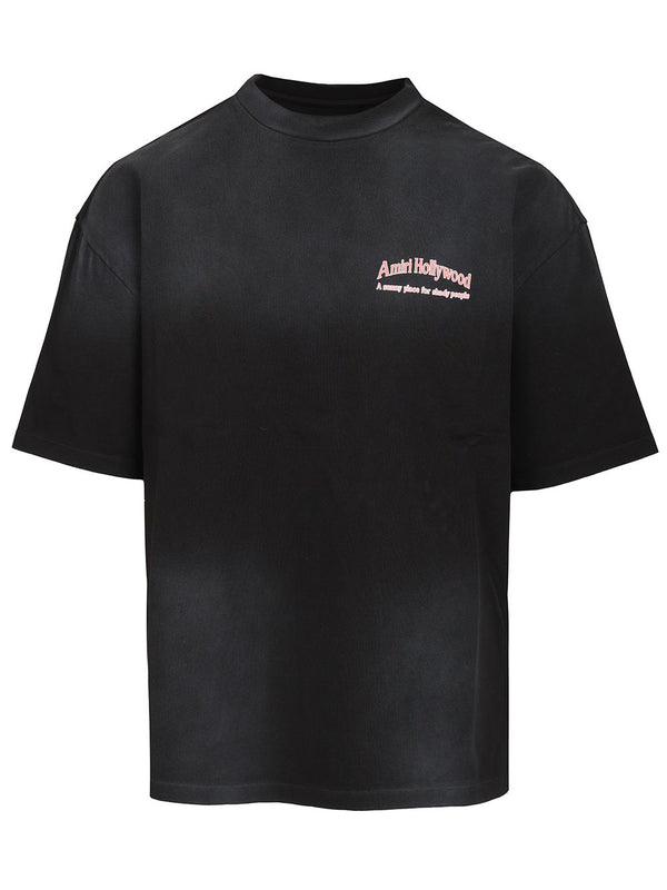 Sunny Place T-Shirt Black