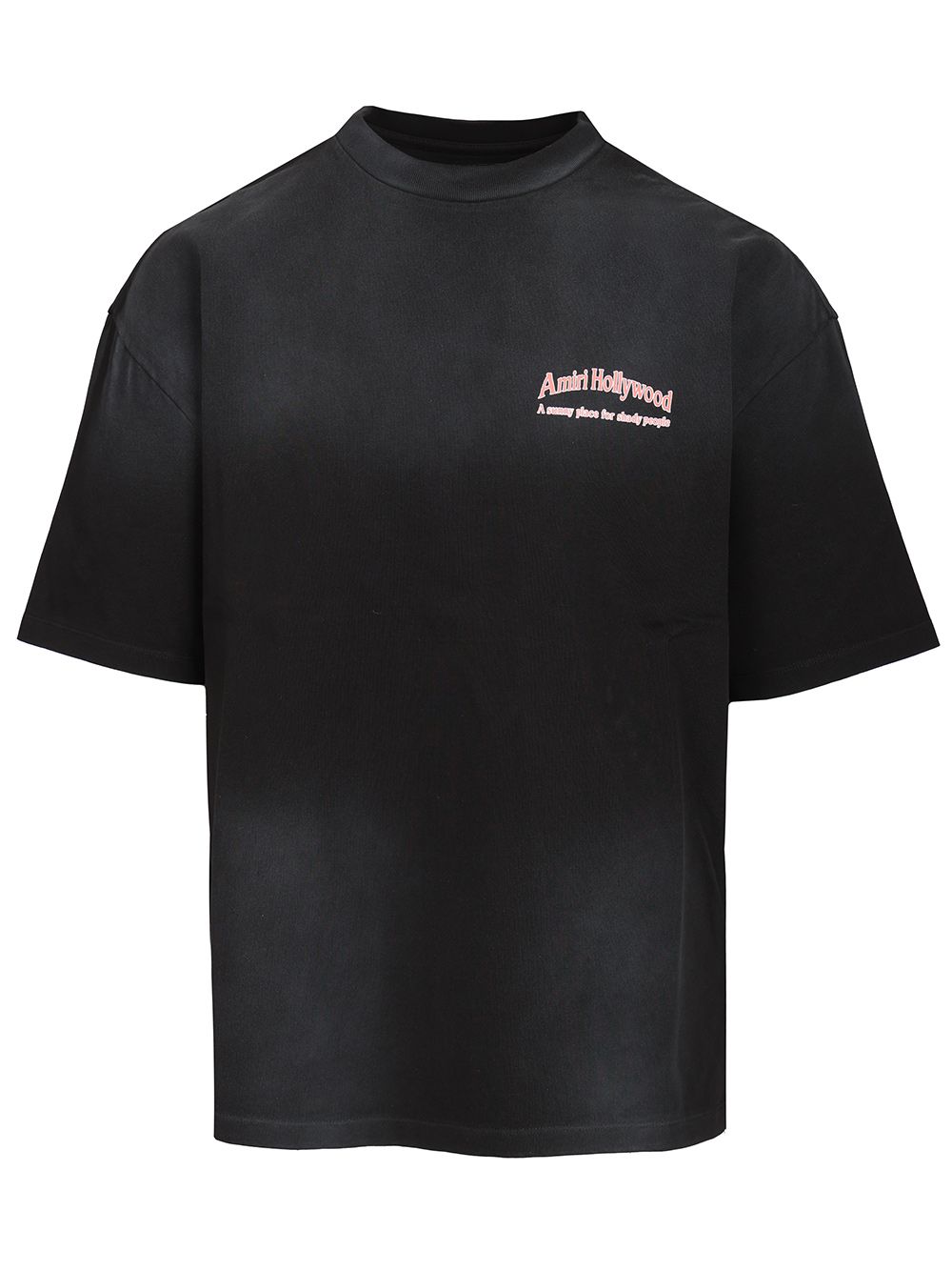 Amiri Sunny Place T-Shirt - Nero | fc177762989f48383550bccb198e7fd885e6da59