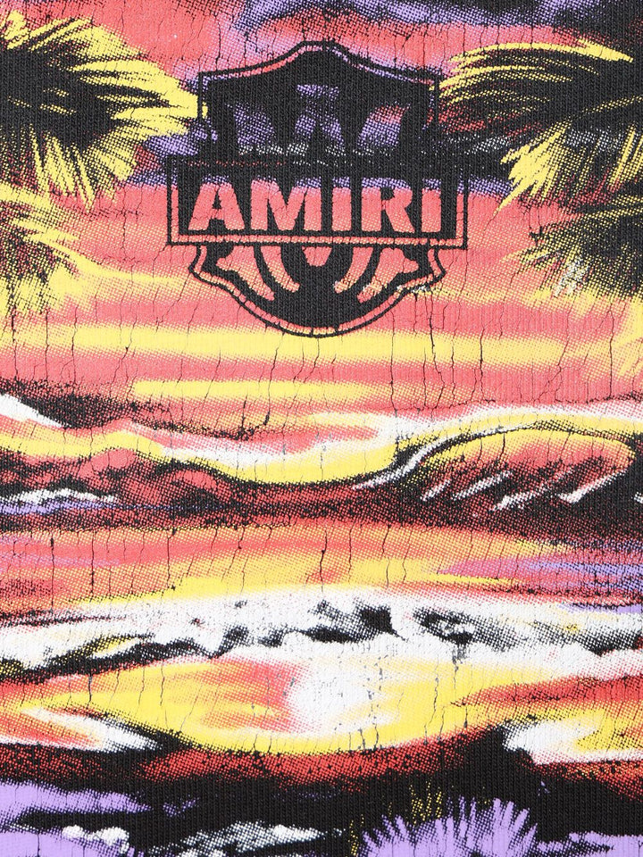 Amiri Sunny Place T-Shirt - Nero | 621ca36ef69c222250c69eba1f5a07b1c61c6e2d
