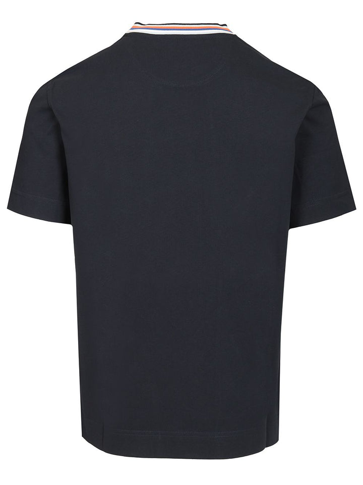 Fendi Regular-Fit T-Shirt - Blu | ff7d095e2002cbd543ca069cf6cecd95eaa246df