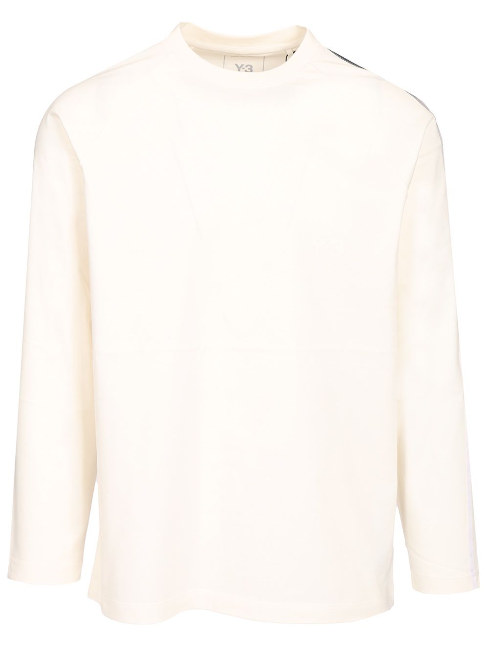 Adidas Y-3 Long-Sleeved T-Shirt - Bianco | ec25634209d9cb9ebe85b21b268ec0ad06df669f