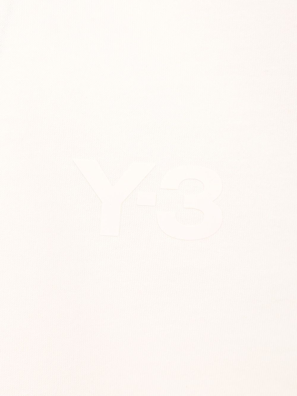 Adidas Y-3 Long-Sleeved T-Shirt - Bianco | baa655c196043b26f68f180bf2649060e136372a