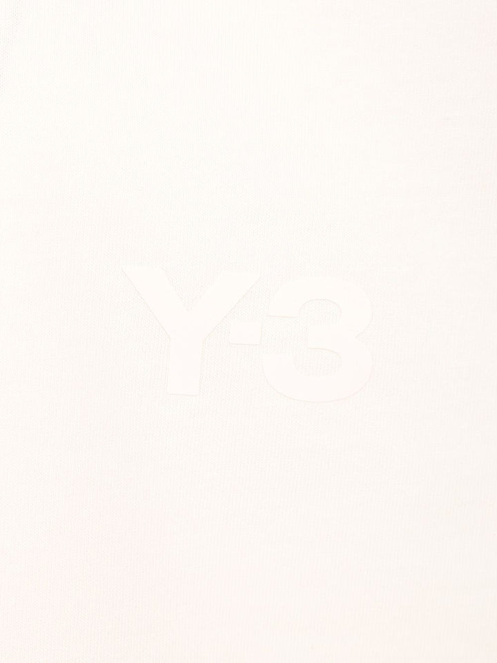 Adidas Y-3 Long-Sleeved T-Shirt - Bianco | baa655c196043b26f68f180bf2649060e136372a