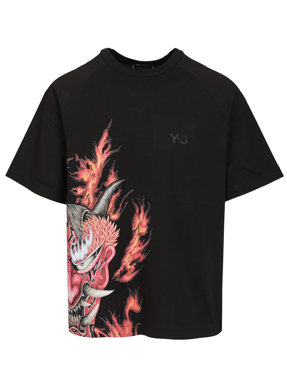 Adidas Y-3 Graphic T-Shirt - Nero | 15d1c00016cfffed4eaf5c9f30ea0cf9bd8d072d