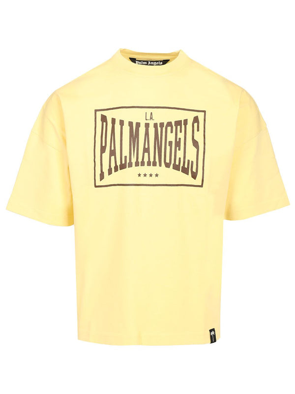 Vintage Box T-Shirt Giallo