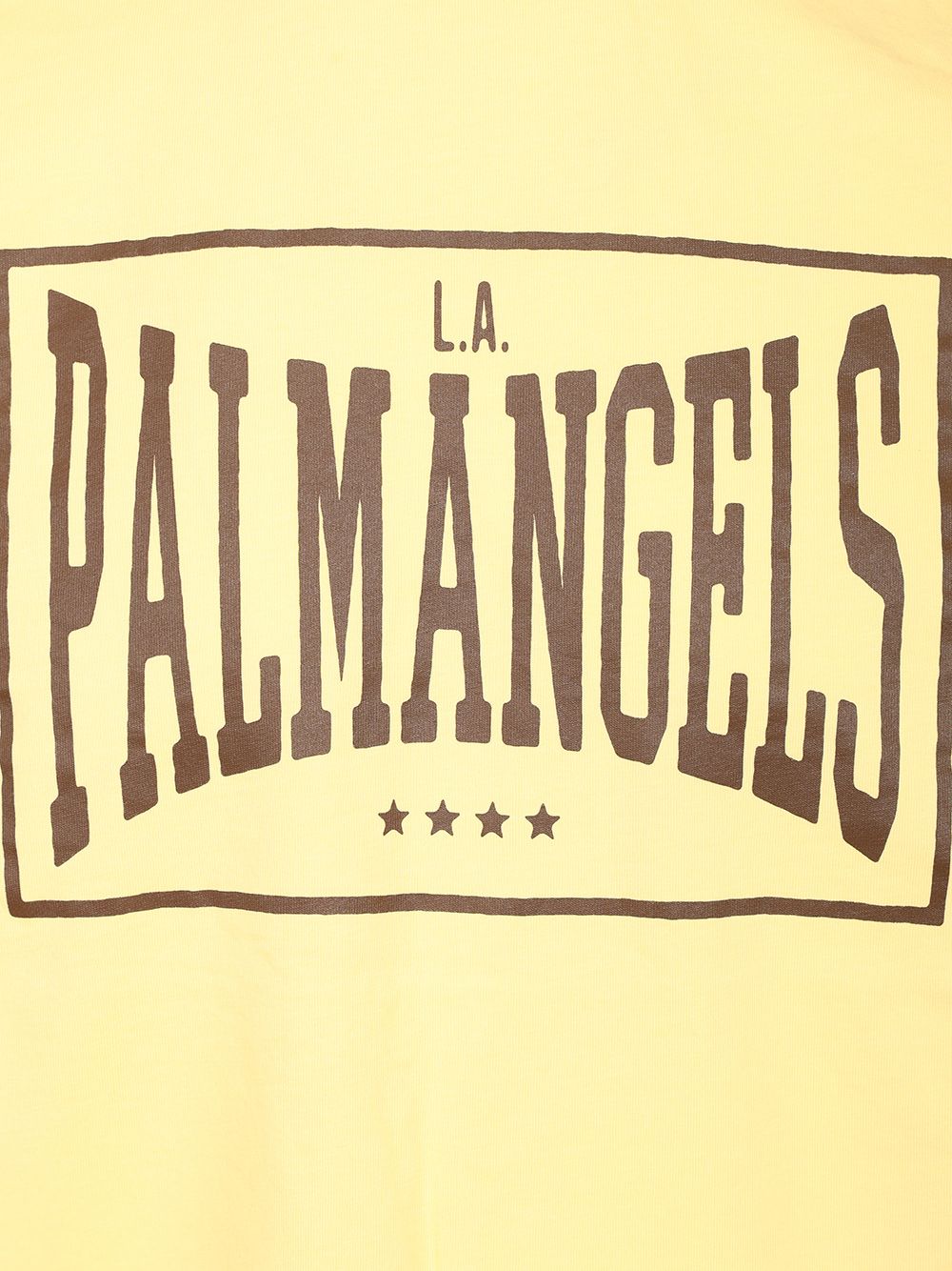 Palm Angels Vintage Box T-Shirt - Giallo | 6d9ebccefbc4cdc41f385b6f692943693f1fab9b