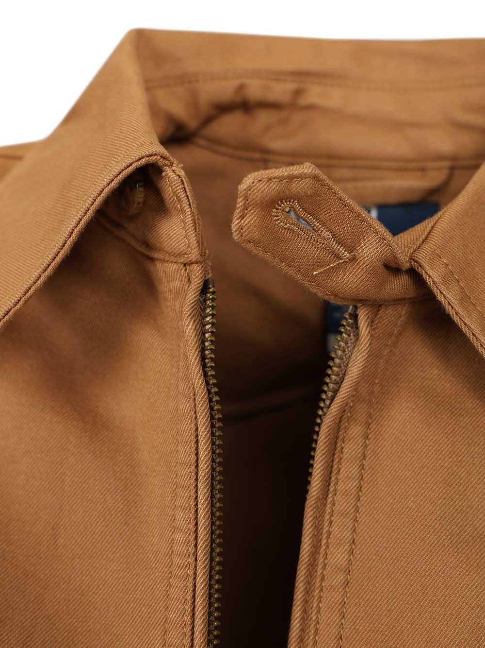 Polo Ralph Lauren Oversized Cotton Windbreaker Giacche - Marrone | a034bafb37e4d800d6816111fac5302c28af1dd3