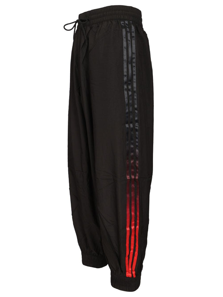 Adidas Y-3 Wide Nylon Track Pants Trousers - Nero | 936b5e820576c8b359cb7208511cc4dcf1b0f998