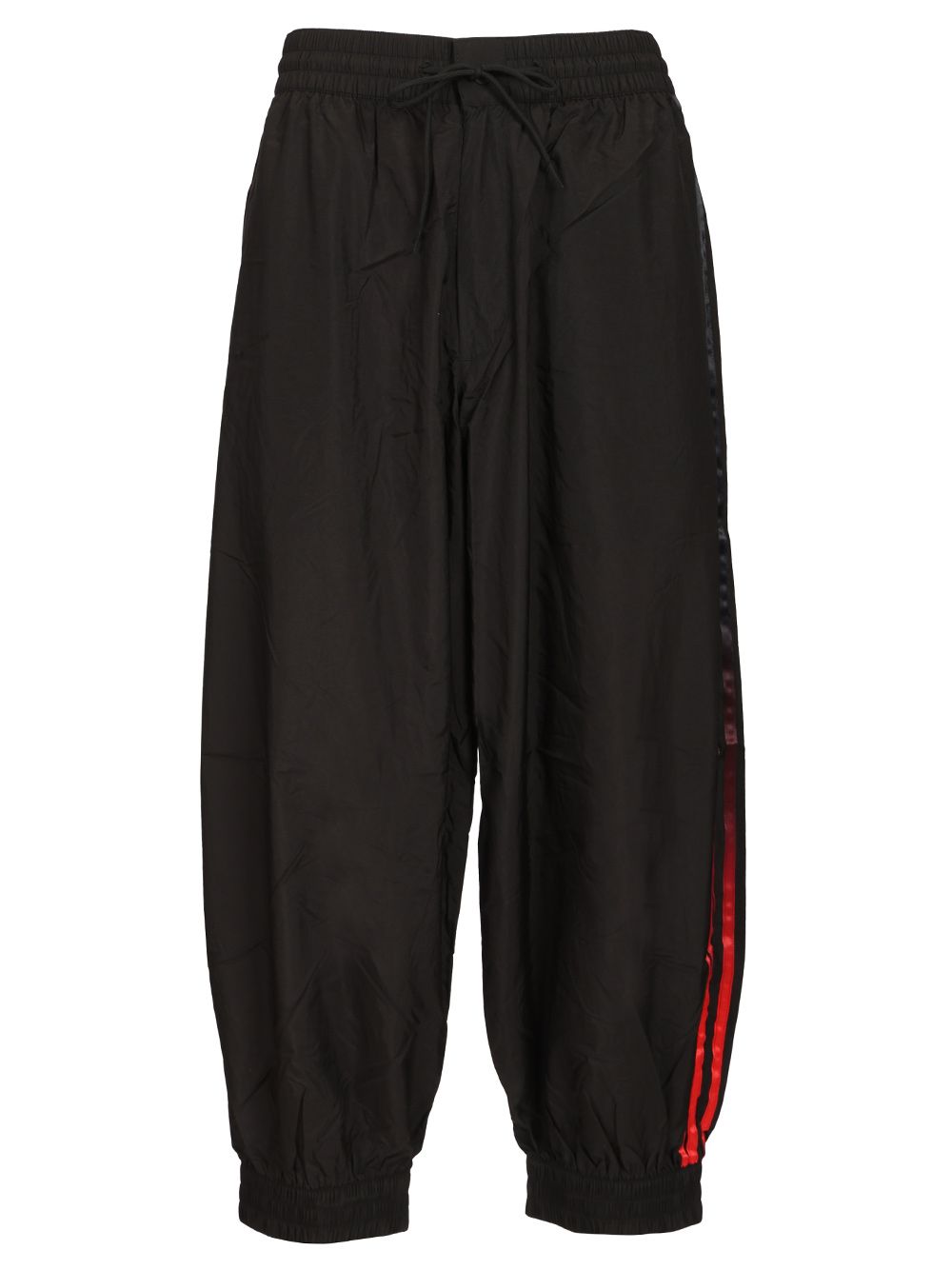 Adidas Y-3 Wide Nylon Track Pants Trousers - Nero | ec450bdb15cbf581b53b7eac5309b7e0e5e8c2c2