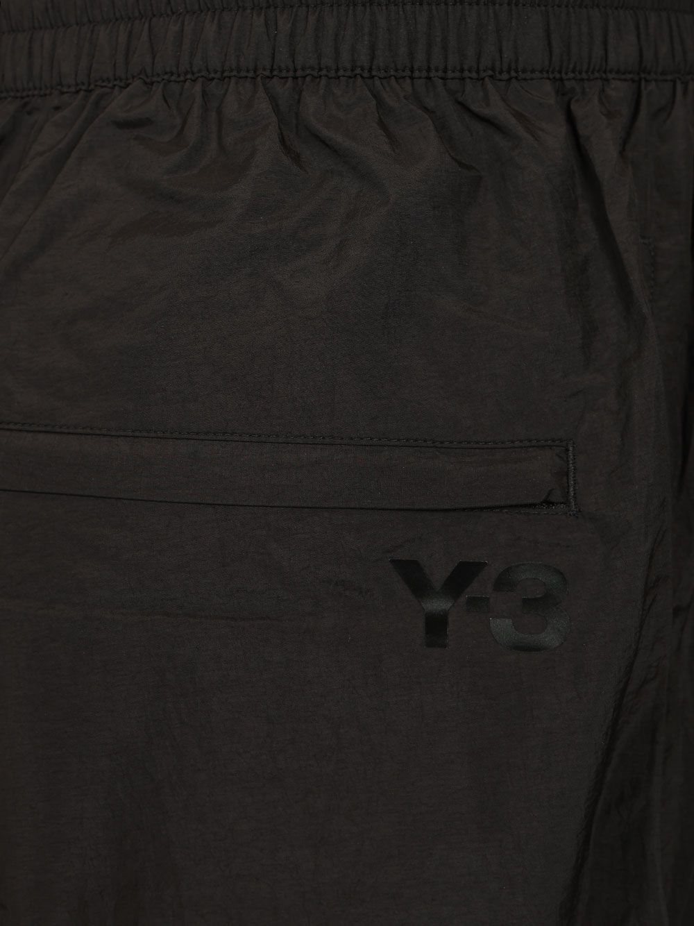 Adidas Y-3 Wide Nylon Track Pants Trousers - Nero | 2e289bafae846ffa940e2bf86e341e704dcc4c9e