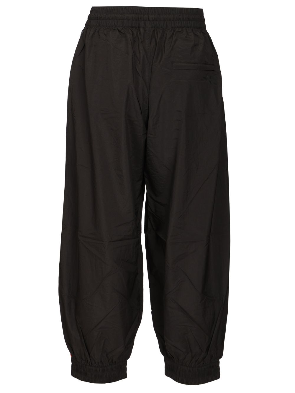 Adidas Y-3 Wide Nylon Track Pants Trousers - Nero | cbd9932b3525677894efdc987bdede04c5864ffc