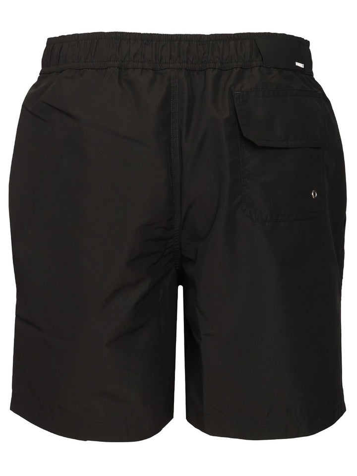 Amiri Amiri Swim Shorts Swimwear - Nero | 32325339868781da505f72c7ce3a7589320a5163