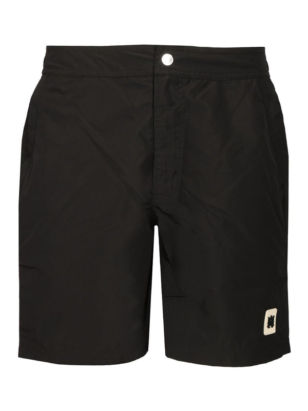 Amiri Swim Shorts Badehose Schwarz