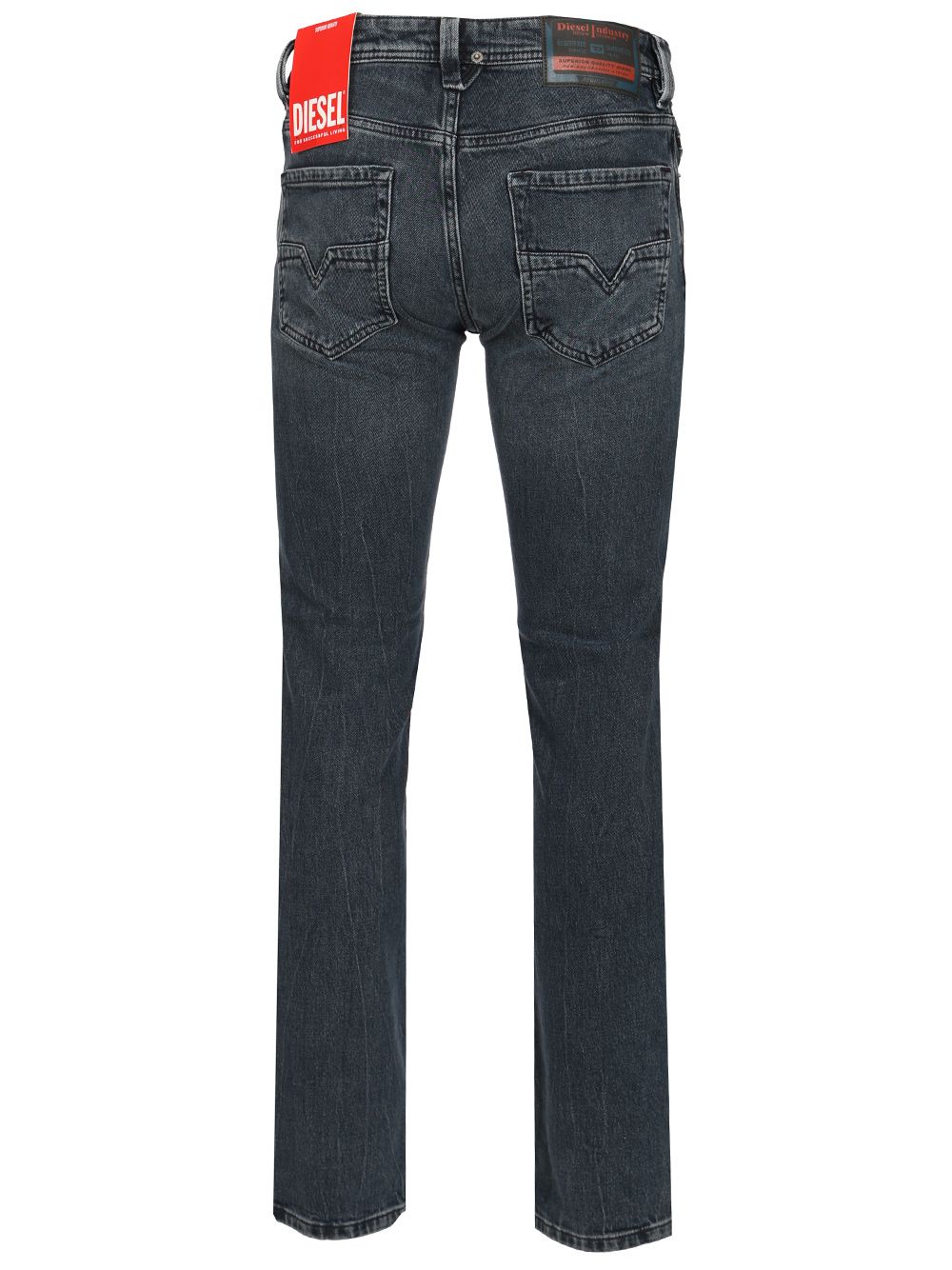 Diesel 1985 Larkee Regular Low Waist Jeans - Blu | fb151b6413df55fcd3545cac53b5932212a6dc0c