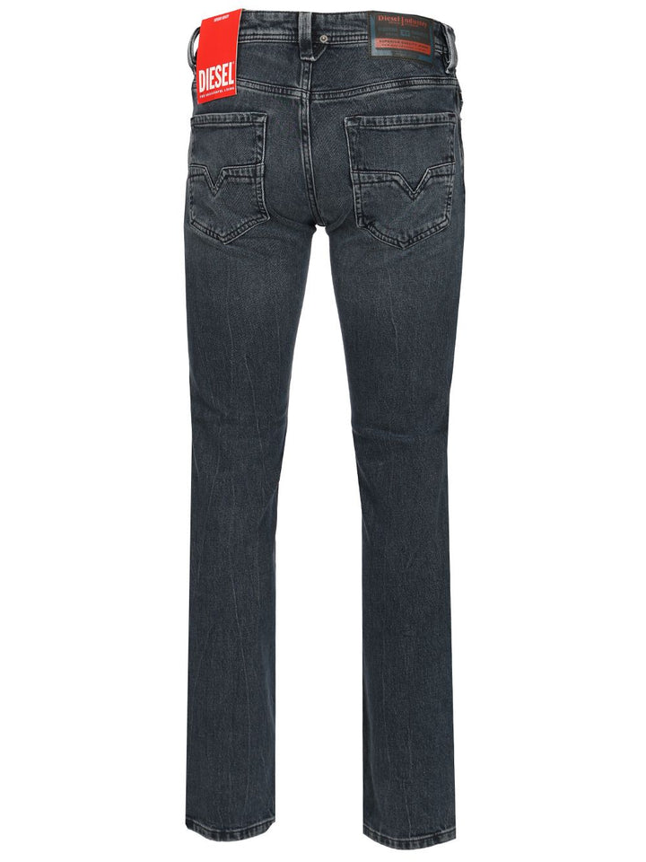 Diesel 1985 Larkee Regular Low Waist Jeans - Blu | fb151b6413df55fcd3545cac53b5932212a6dc0c